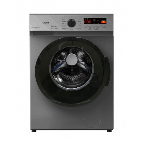 Lave linge Frontale ORIENT 7Kg - Silver(OW-F7N01S)
